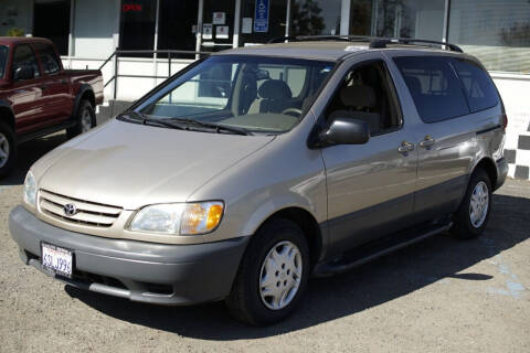 2002 Toyota Sienna for sale at HOUSE OF JDMs - Sports Plus Motor Group in Newark CA