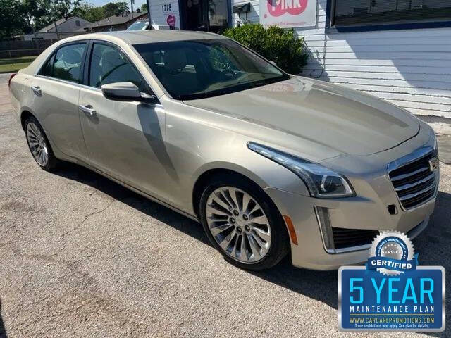2015 Cadillac CTS 2.0T Luxury Collection