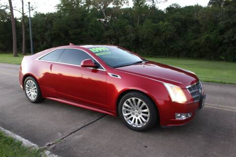 2011 Cadillac CTS for sale at Clear Lake Auto World in League City TX