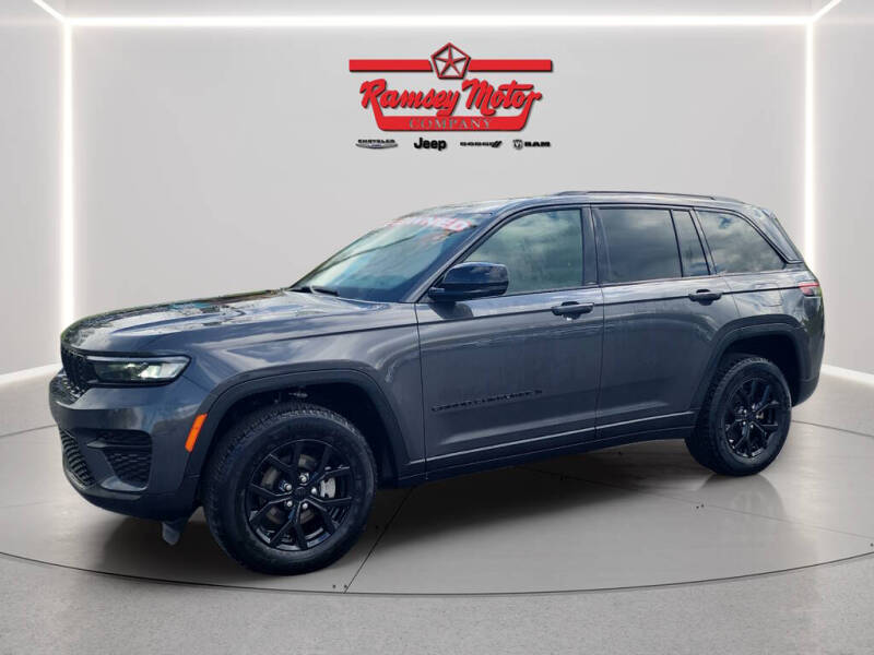 2025 Jeep Grand Cherokee Altitude