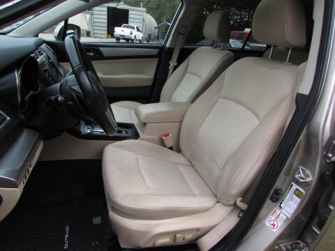 2017 Subaru Outback 2.5i Premium