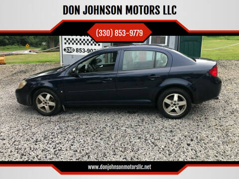 2009 Chevrolet Cobalt for sale at DON JOHNSON MOTORS LLC in Lisbon OH