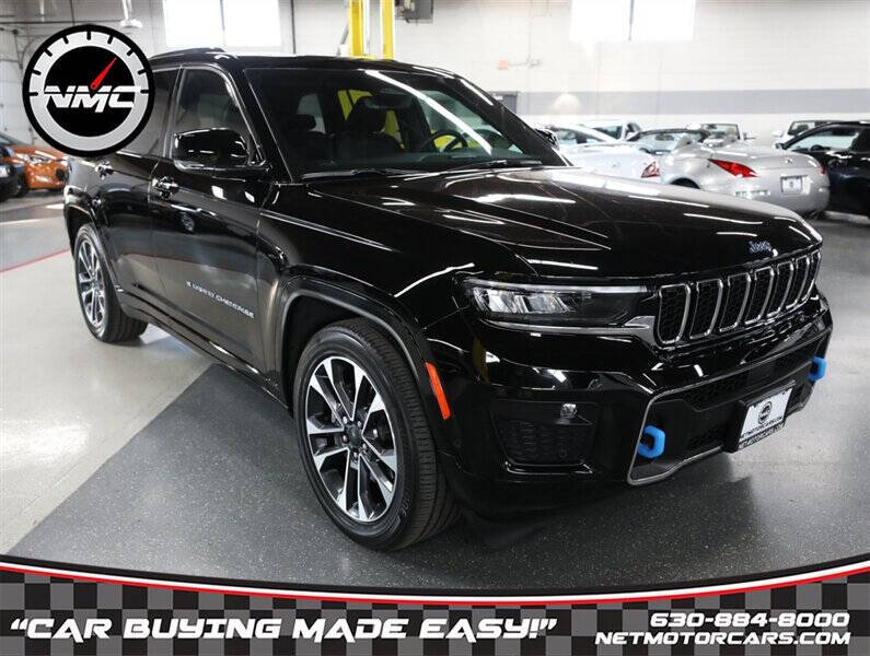 2022 Jeep Grand Cherokee Overland 4xe