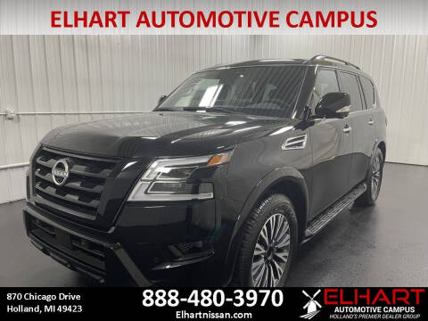 2023 Nissan Armada for sale at Elhart Automotive Campus in Holland MI