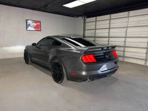 2018 Ford Mustang