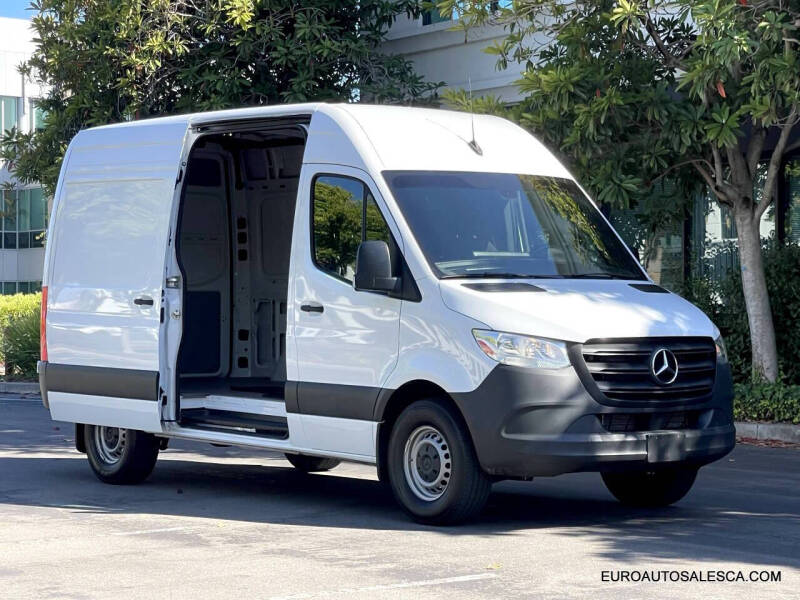 2024 Mercedes-Benz Sprinter 2500