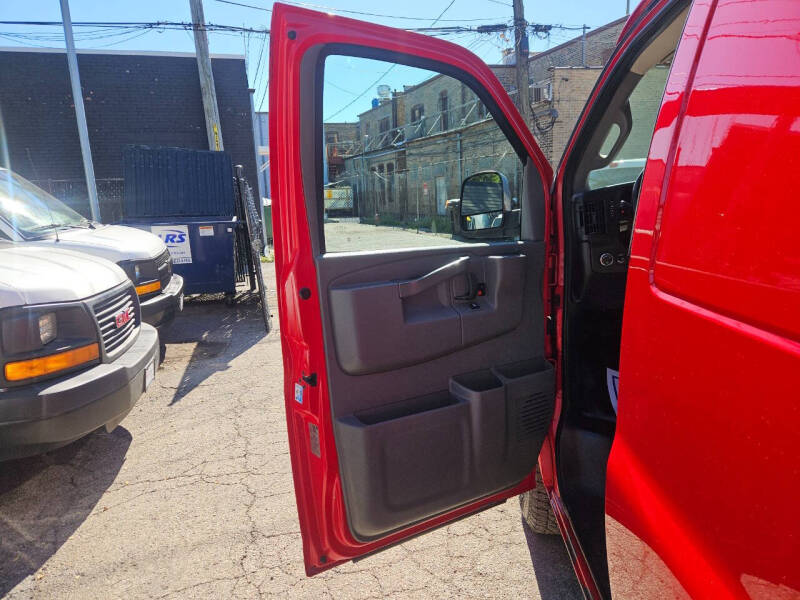 2019 GMC Savana 3500