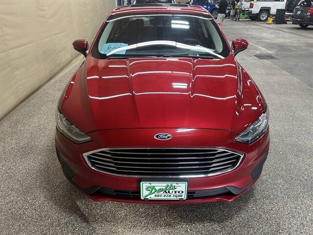 2020 Ford Fusion Hybrid SE