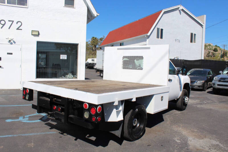 2011 Chevrolet Silverado 3500HD CC Work Truck