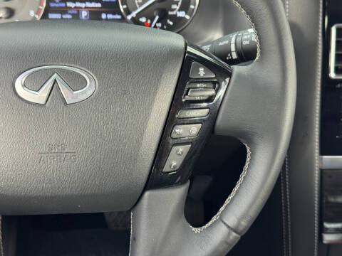 2023 Infiniti QX80 Luxe