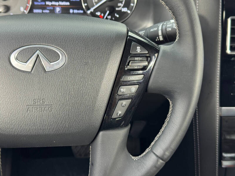 2023 Infiniti QX80 Luxe