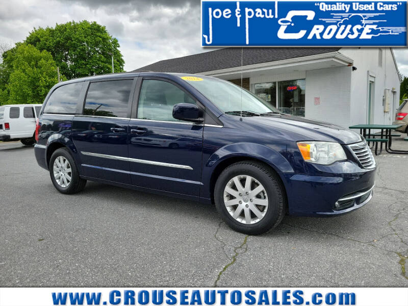 2014 Chrysler Town and Country for sale at Joe and Paul Crouse Inc. in Columbia PA