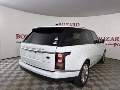 2017 Land Rover Range Rover HSE