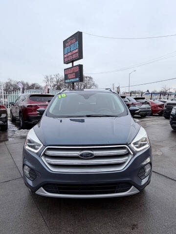 2018 Ford Escape Titanium