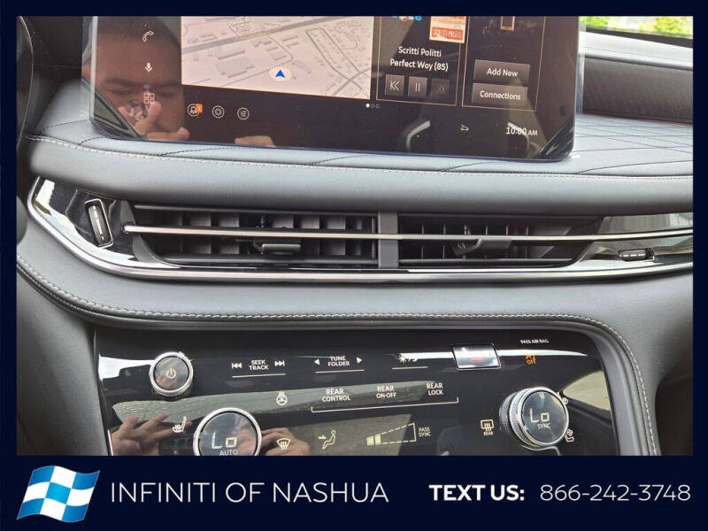 2027 Infiniti QX65 Autograph