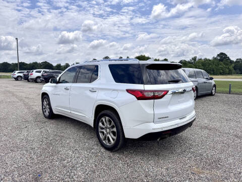2019 Chevrolet Traverse Premier