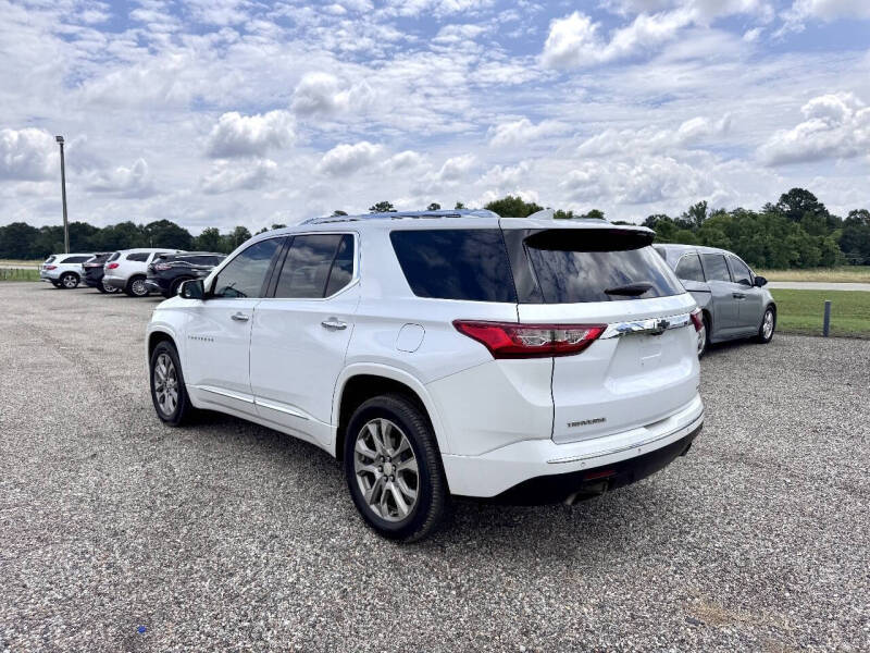 2019 Chevrolet Traverse Premier