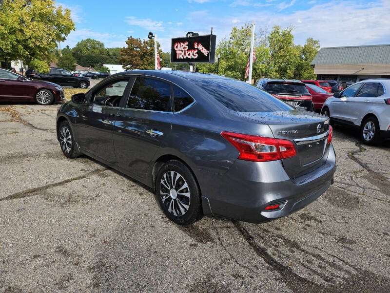 2019 Nissan Sentra S