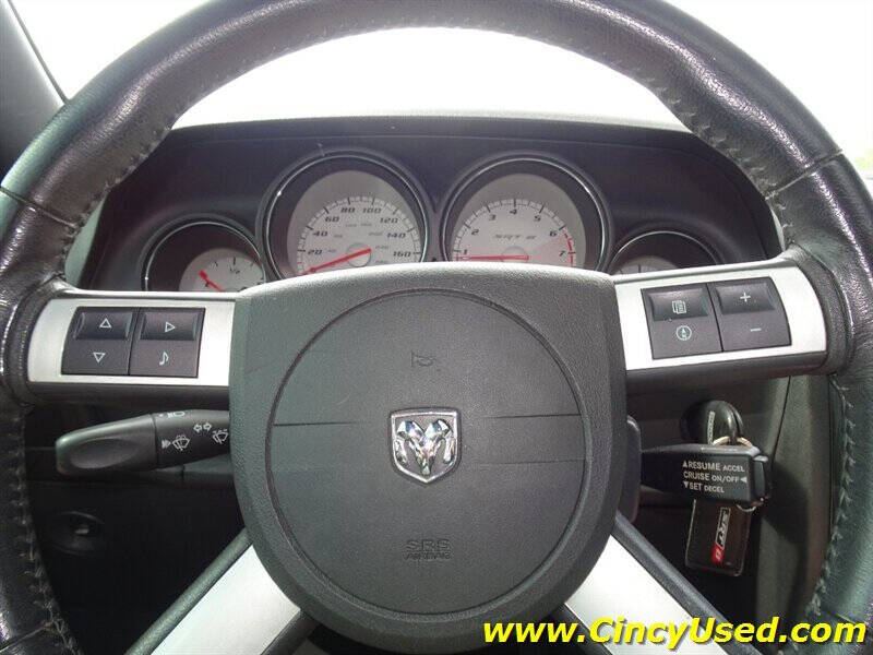 2009 Dodge Challenger SRT8