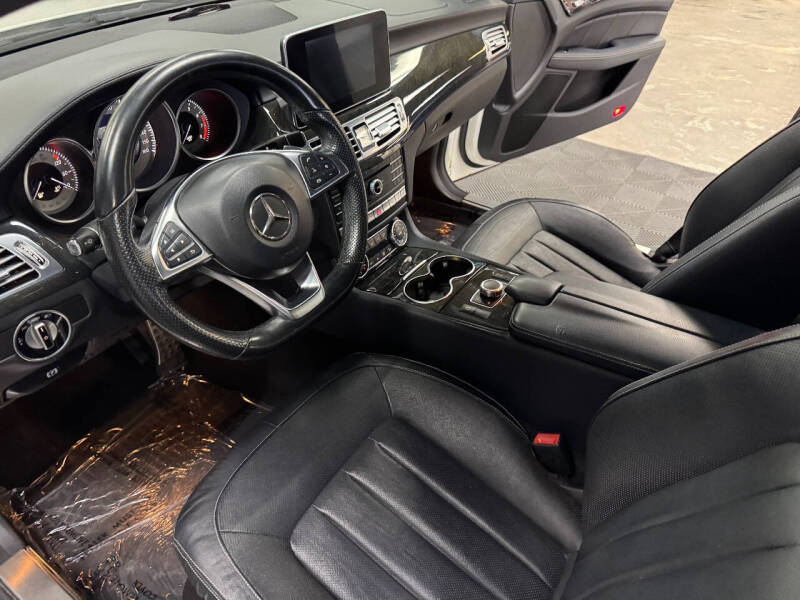 2016 Mercedes-Benz CLS CLS 550