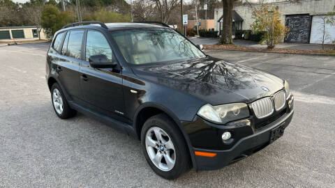 2010 BMW X3 for sale at Horizon Auto Sales in Raleigh NC