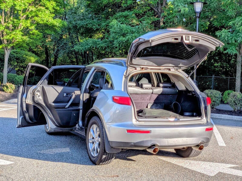 2008 Infiniti FX35