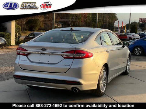 2018 Ford Fusion Hybrid S