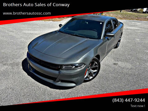 2016 Dodge Charger for sale at Brothers Auto Sales of Conway in Conway SC