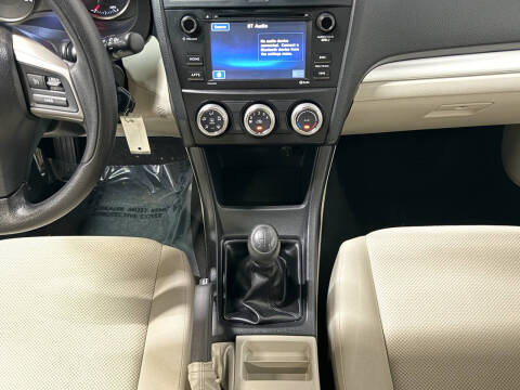 2015 Subaru Impreza 2.0i