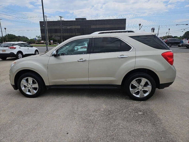 2013 Chevrolet Equinox LTZ