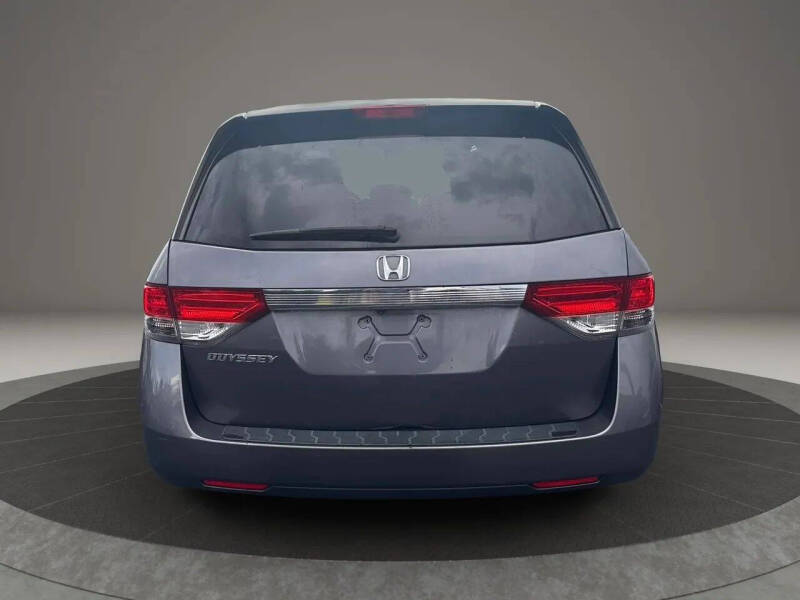 2014 Honda Odyssey