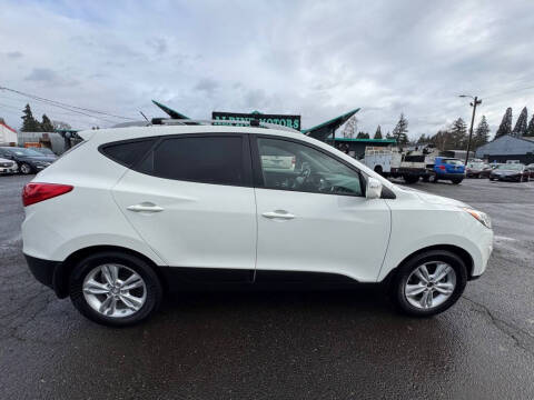 2012 Hyundai Tucson GLS