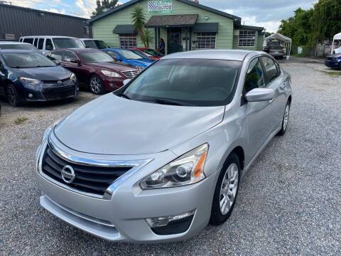 2015 Nissan Altima for sale at Velocity Autos in Winter Park FL