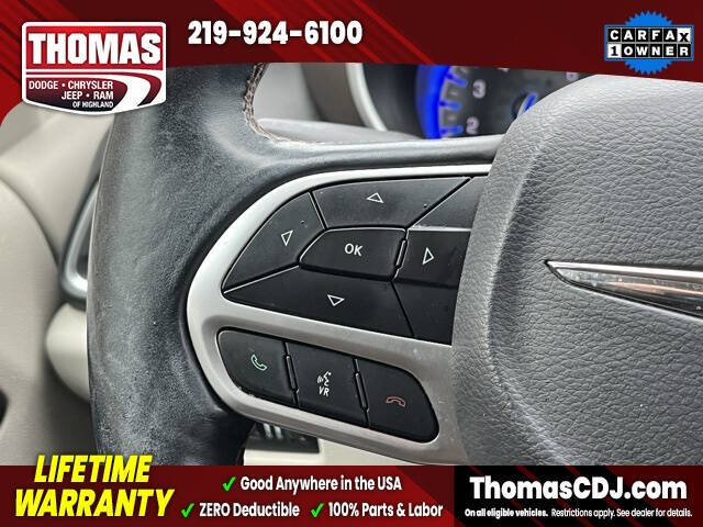 2017 Chrysler Pacifica Touring-L Plus