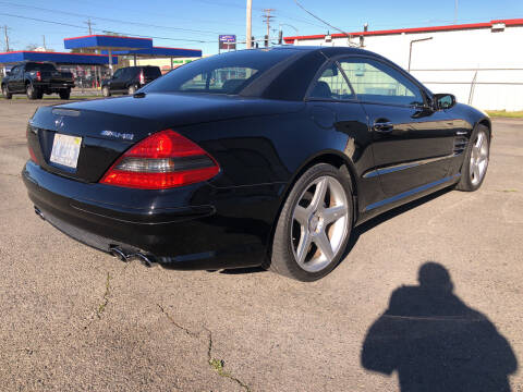 2007 Mercedes-Benz SL-Class SL 55 AMG