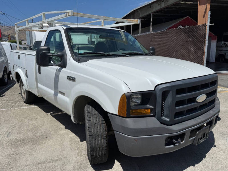 2007 Ford F-250 Super Duty