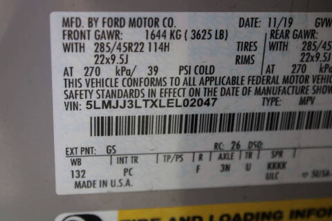 2020 Lincoln Navigator L Reserve