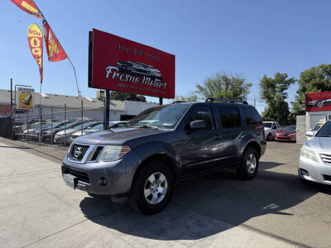 2012 Nissan Pathfinder S