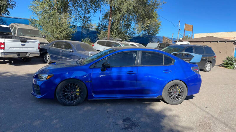 2015 Subaru WRX STI
