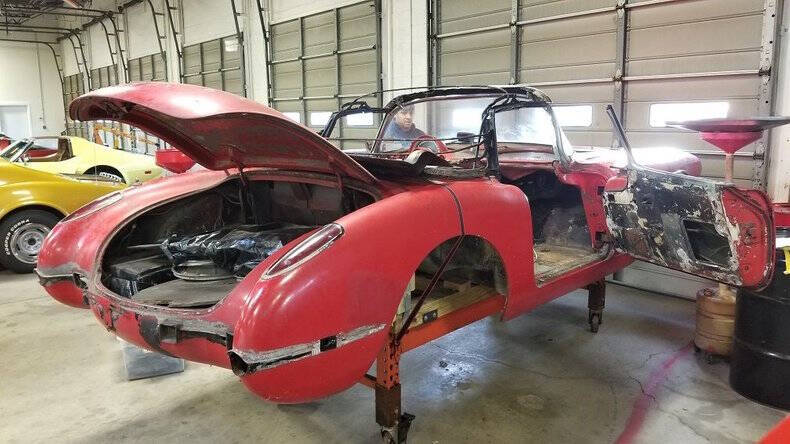 1960 Chevrolet Corvette
