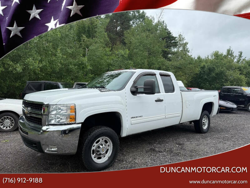 2009 Chevrolet Silverado 2500HD LT