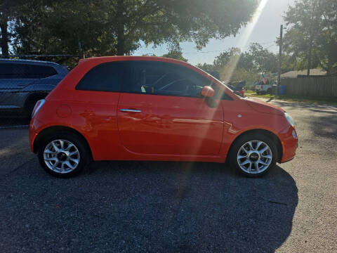 2017 FIAT 500 Pop