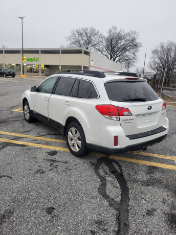 2011 Subaru Outback for sale at Eastern Auto Sales Inc in Essex MD