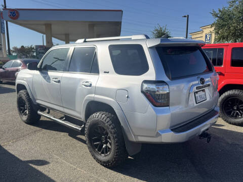2018 Toyota 4Runner SR5