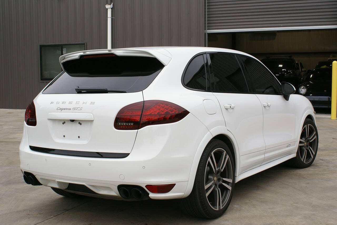 2013 Porsche Cayenne for sale at 4.0 Motorsports in Austin, TX