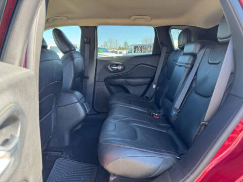 2014 Jeep Cherokee Trailhawk