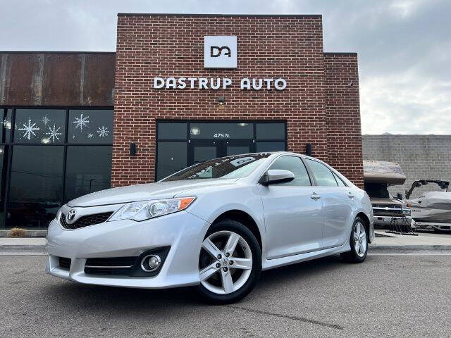 2014 Toyota Camry for sale at Dastrup Auto in Lindon UT