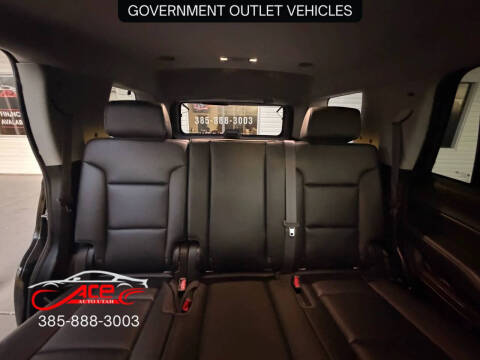 2017 Chevrolet Tahoe Special Service