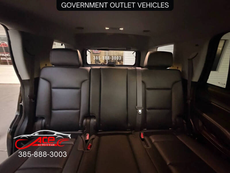 2017 Chevrolet Tahoe Special Service