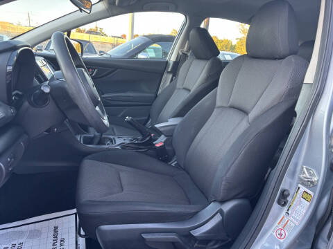 2018 Subaru Impreza 2.0i